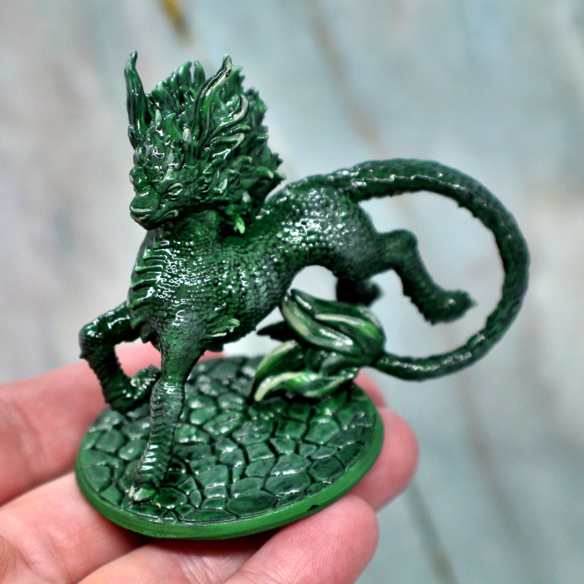 How to Paint Your Miniature: Jade - Simons Magic Shoppe