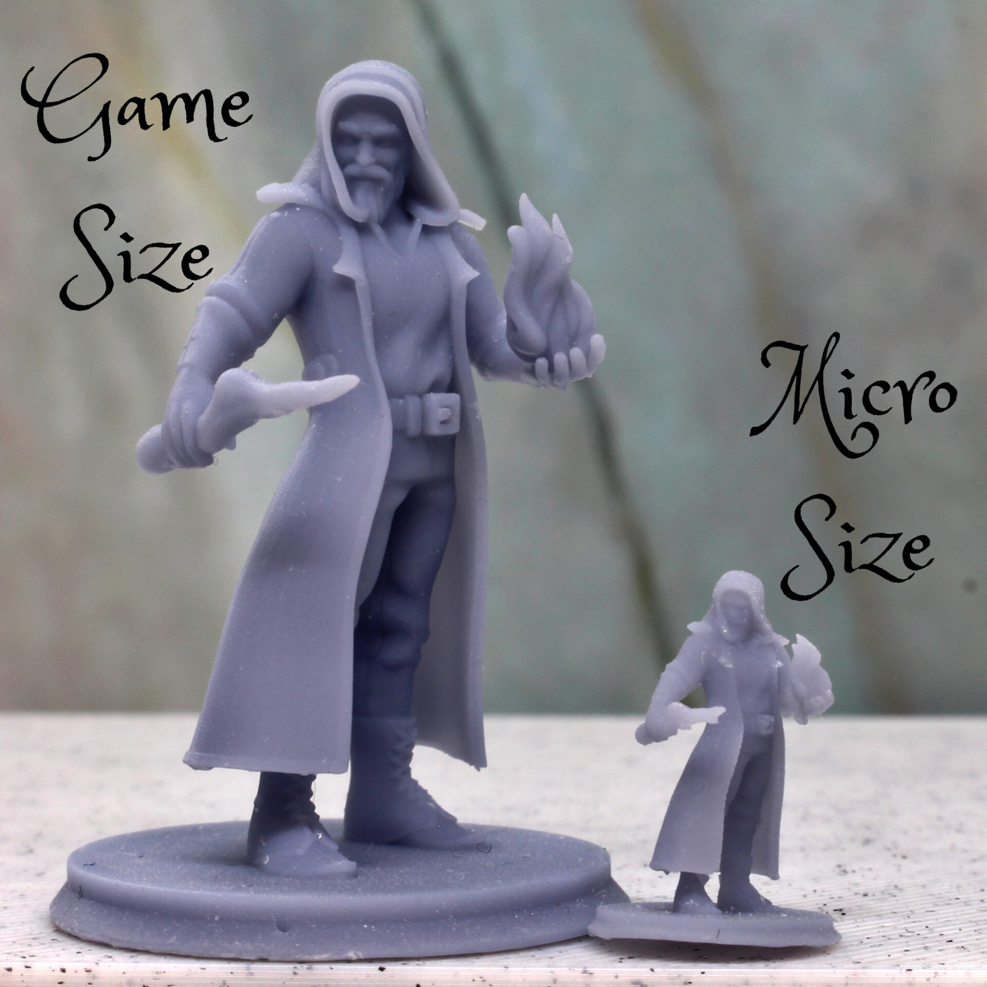 Custom 3D-Print for Micro Size Miniatures - Simons Magic Shoppe