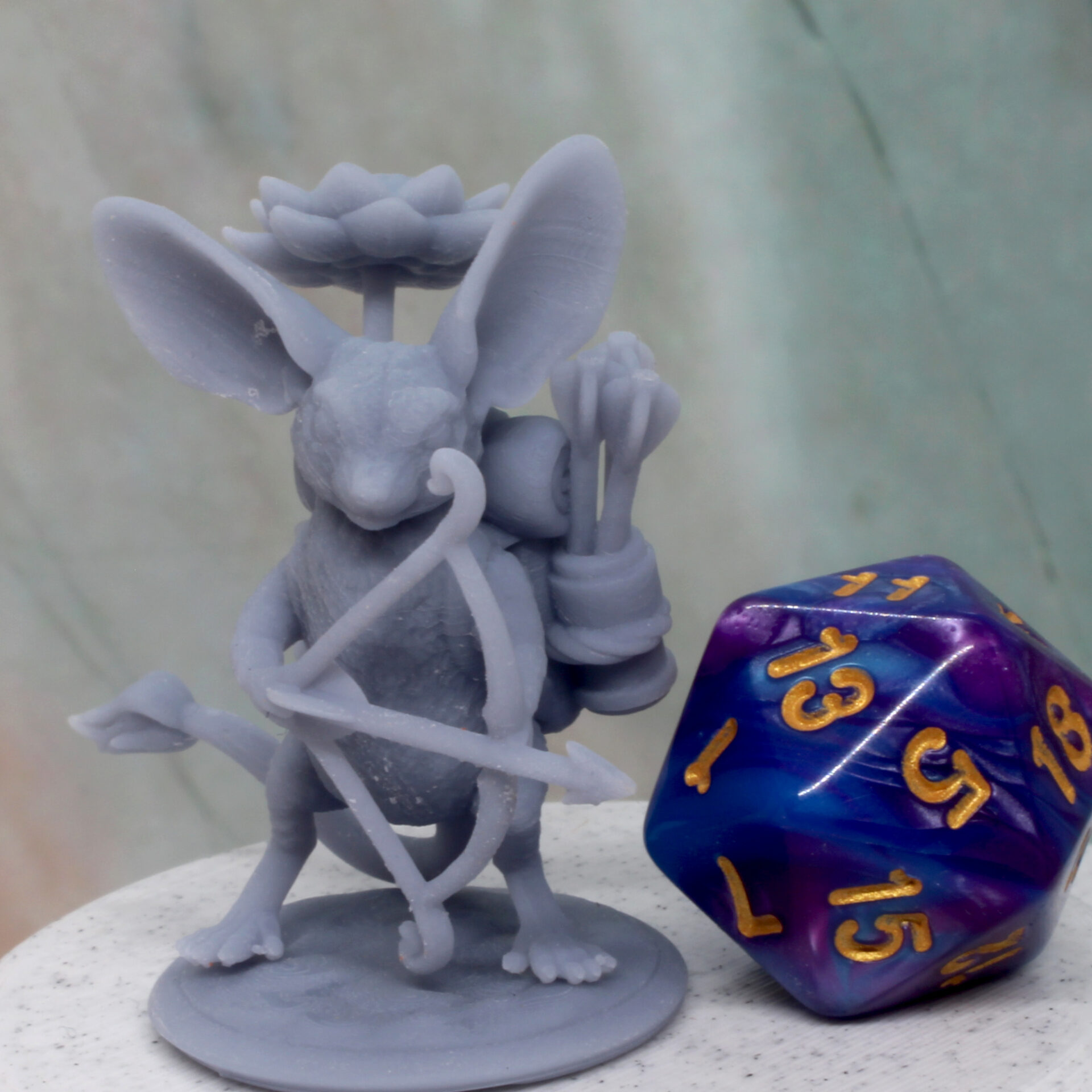 Rusty Rangers Mouse Mouse Ranger Miniature - Simons Magic Shoppe